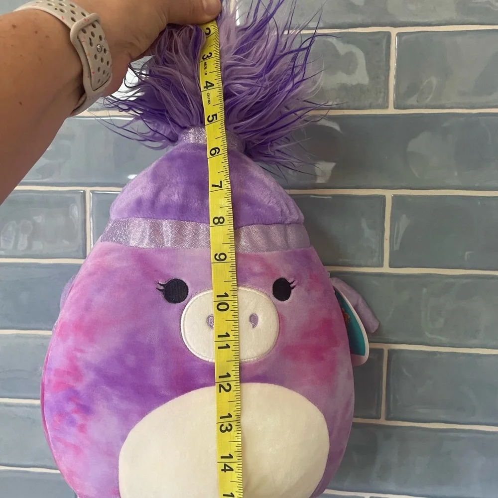 Kellytoy Purple and Pink‎ Plush Unicorn